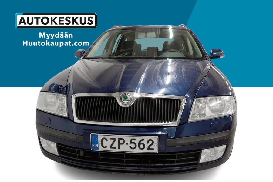 Skoda Octavia vaihtoauto