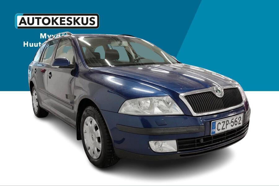 Skoda Octavia vaihtoauto