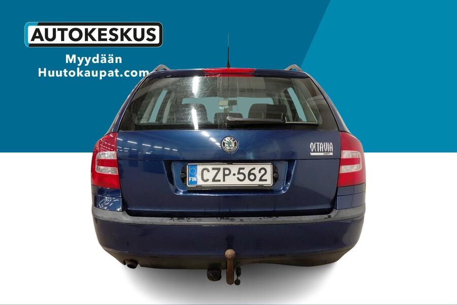 Skoda Octavia vaihtoauto