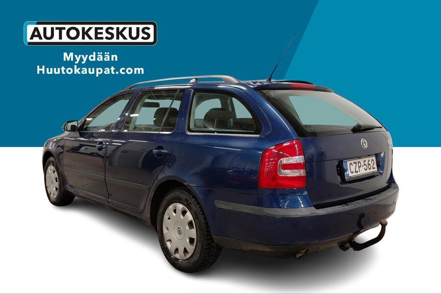 Skoda Octavia vaihtoauto