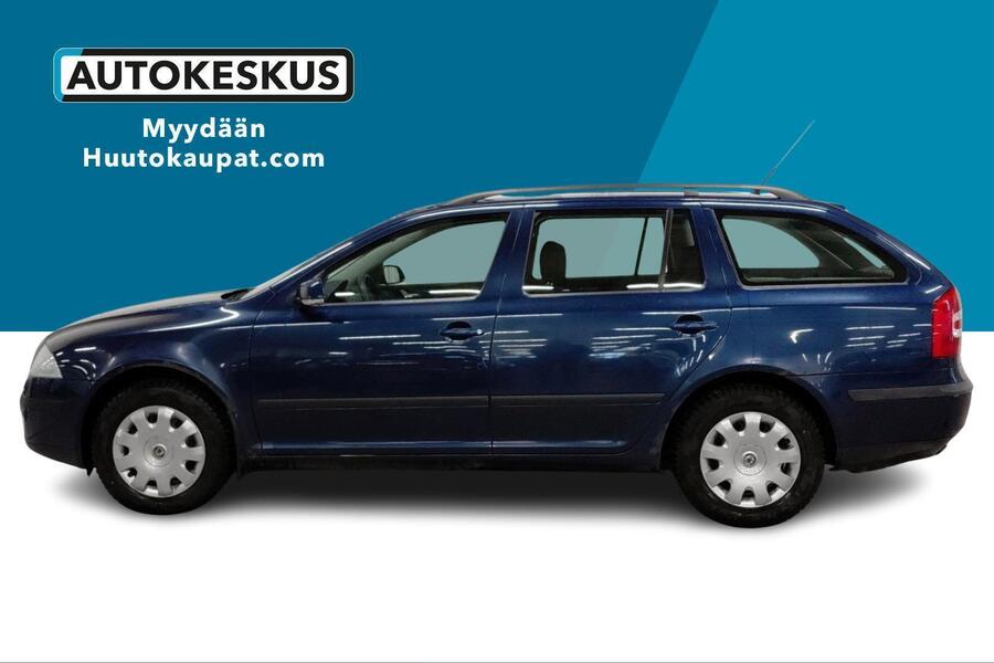 Skoda Octavia vaihtoauto