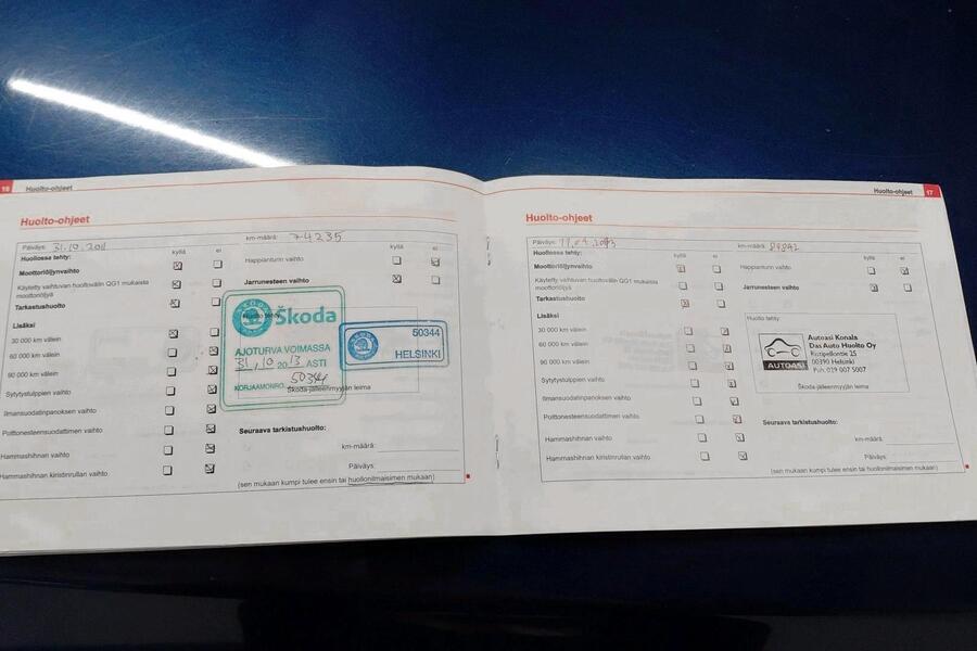 Skoda Octavia vaihtoauto