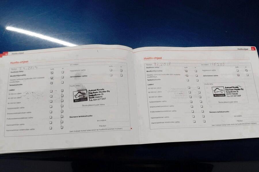 Skoda Octavia vaihtoauto