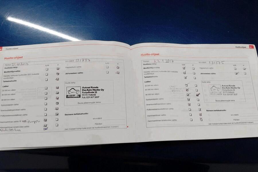 Skoda Octavia vaihtoauto