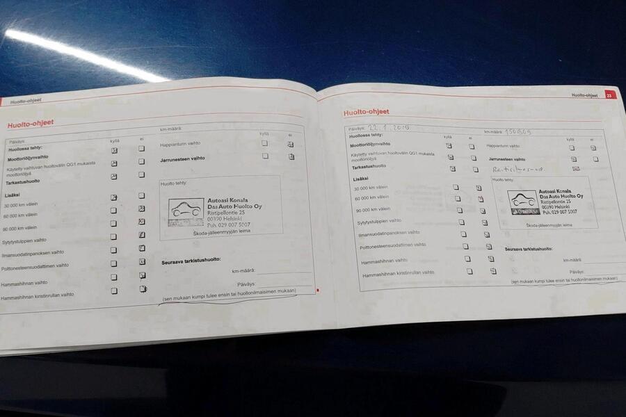 Skoda Octavia vaihtoauto