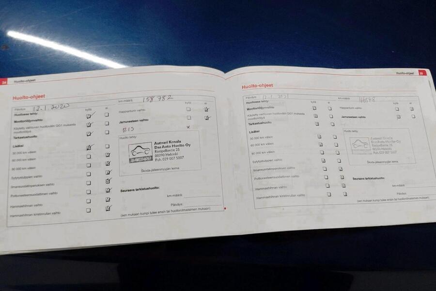 Skoda Octavia vaihtoauto