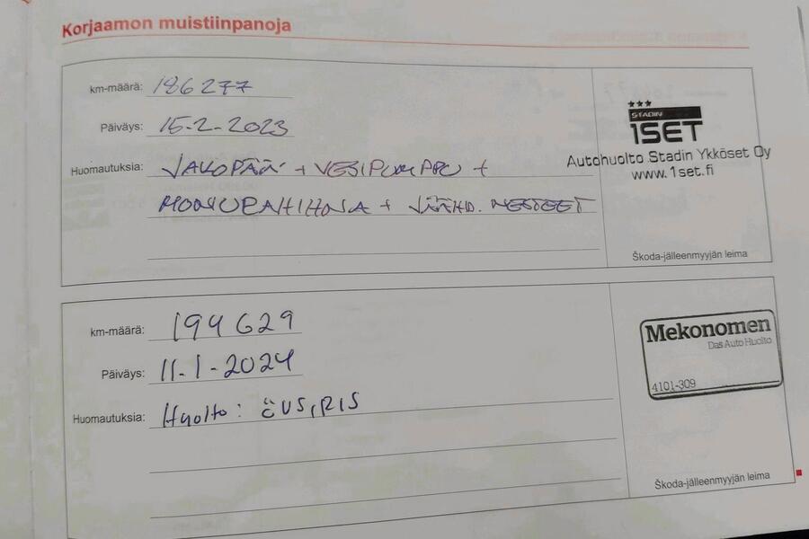 Skoda Octavia vaihtoauto