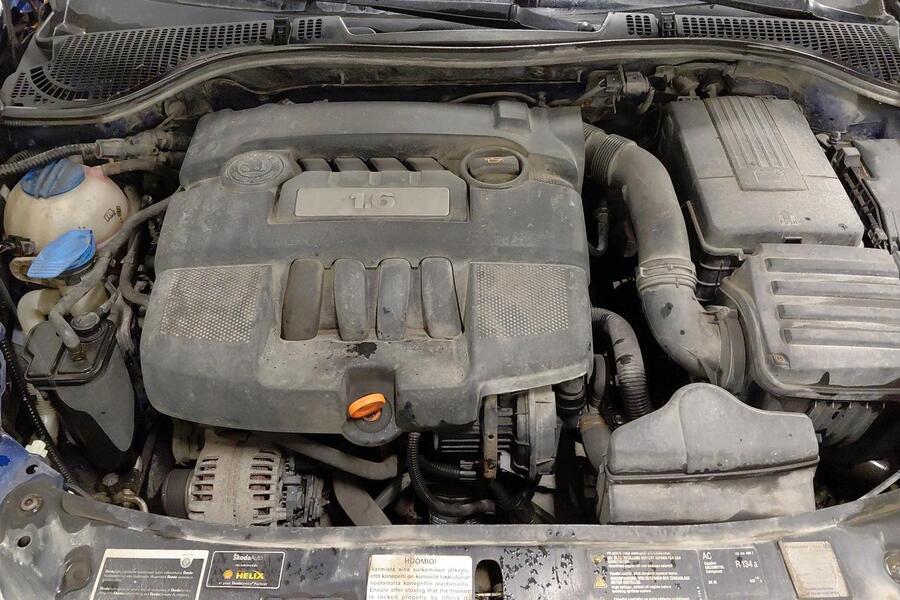 Skoda Octavia vaihtoauto