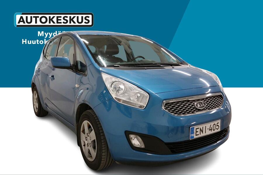 Kia Venga vaihtoauto