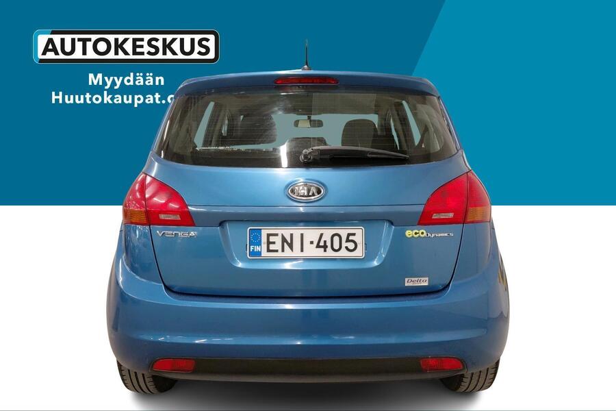 Kia Venga vaihtoauto
