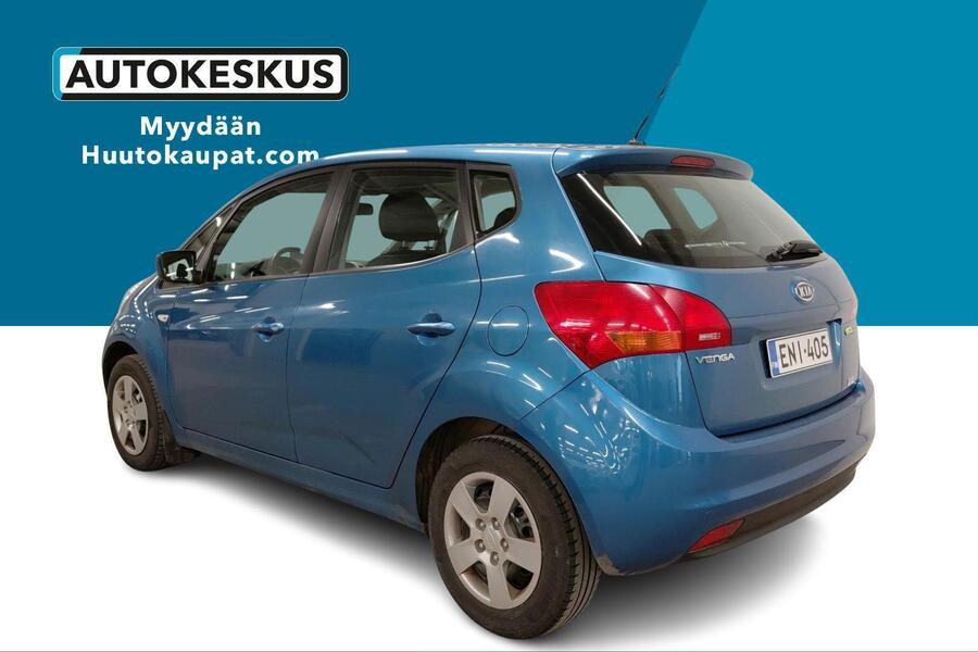 Kia Venga vaihtoauto