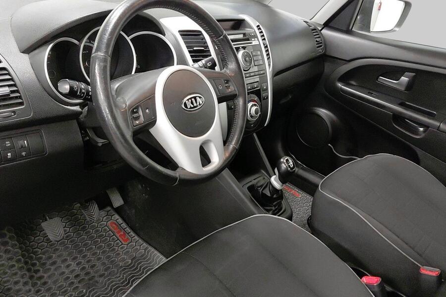 Kia Venga vaihtoauto