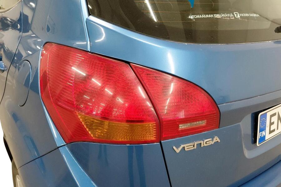 Kia Venga vaihtoauto