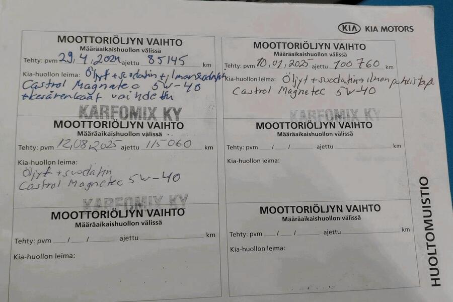 Kia Venga vaihtoauto