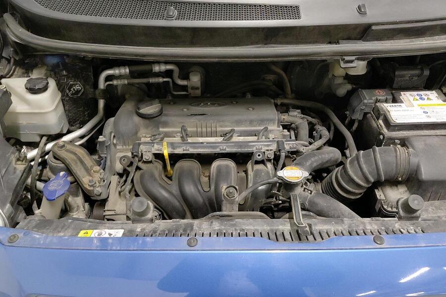 Kia Venga vaihtoauto