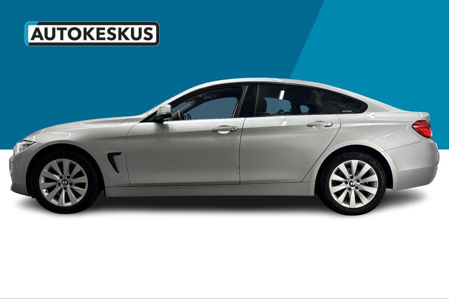 BMW 4-sarja vaihtoauto