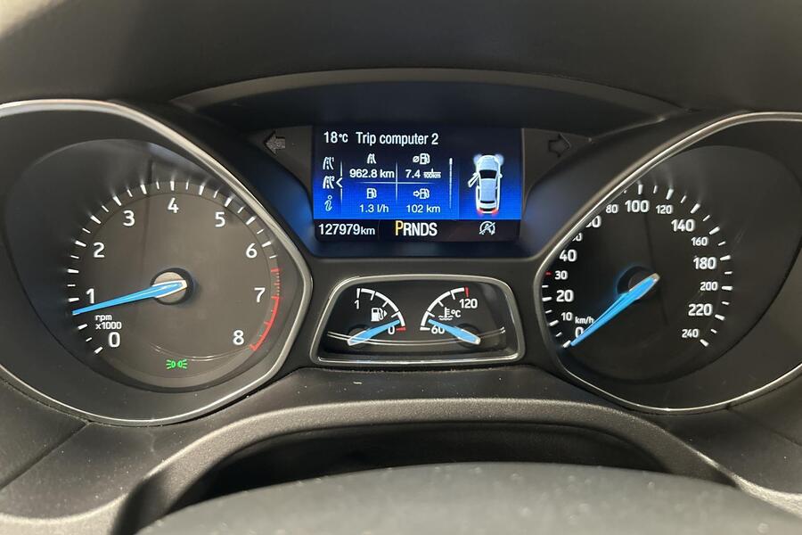 Ford Focus vaihtoauto