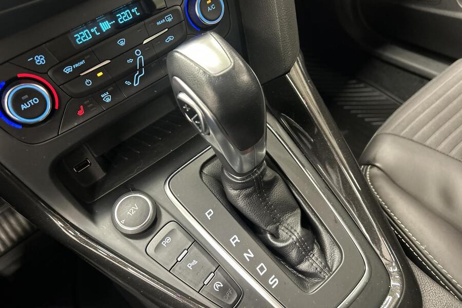 Ford Focus vaihtoauto