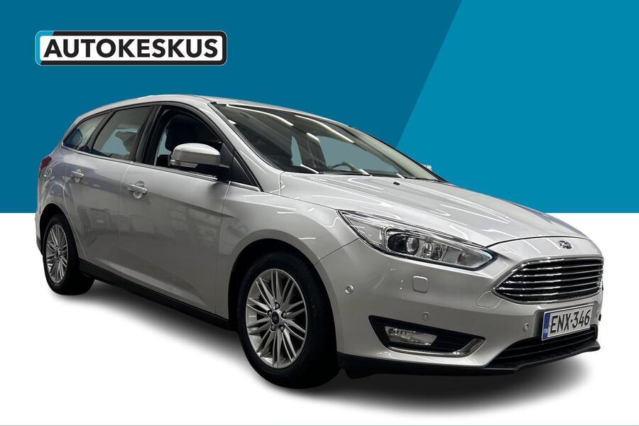 Ford Focus vaihtoauto