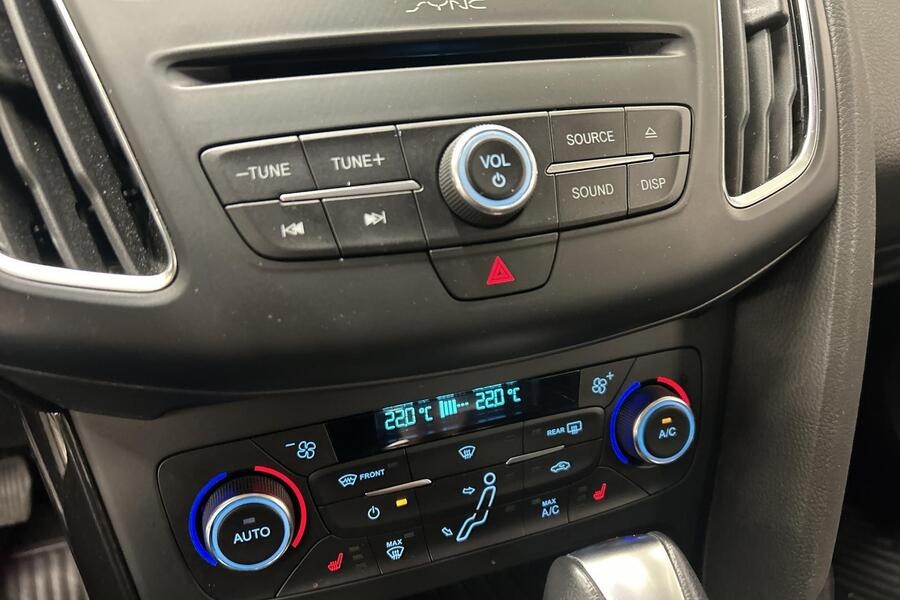 Ford Focus vaihtoauto