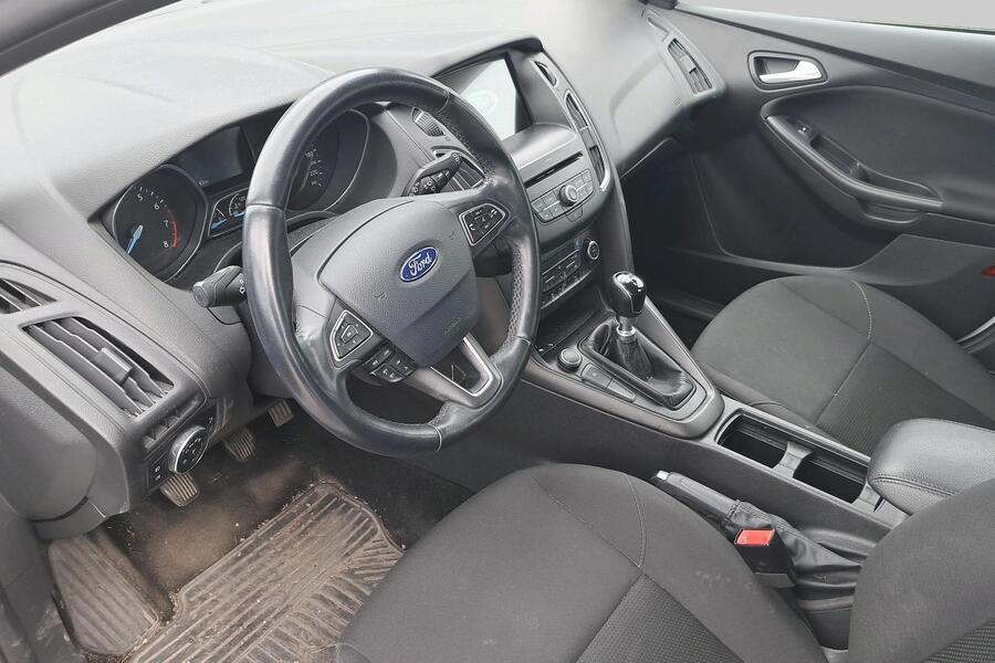 Ford Focus vaihtoauto