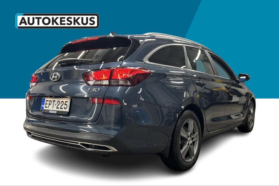 Hyundai i30 Wagon vaihtoauto