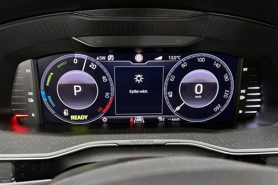 Skoda Superb vaihtoauto