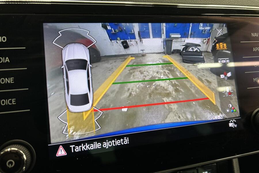 Skoda Superb vaihtoauto