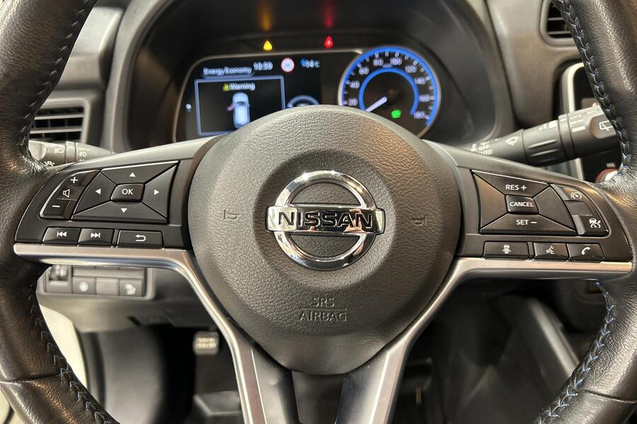 Nissan Leaf vaihtoauto