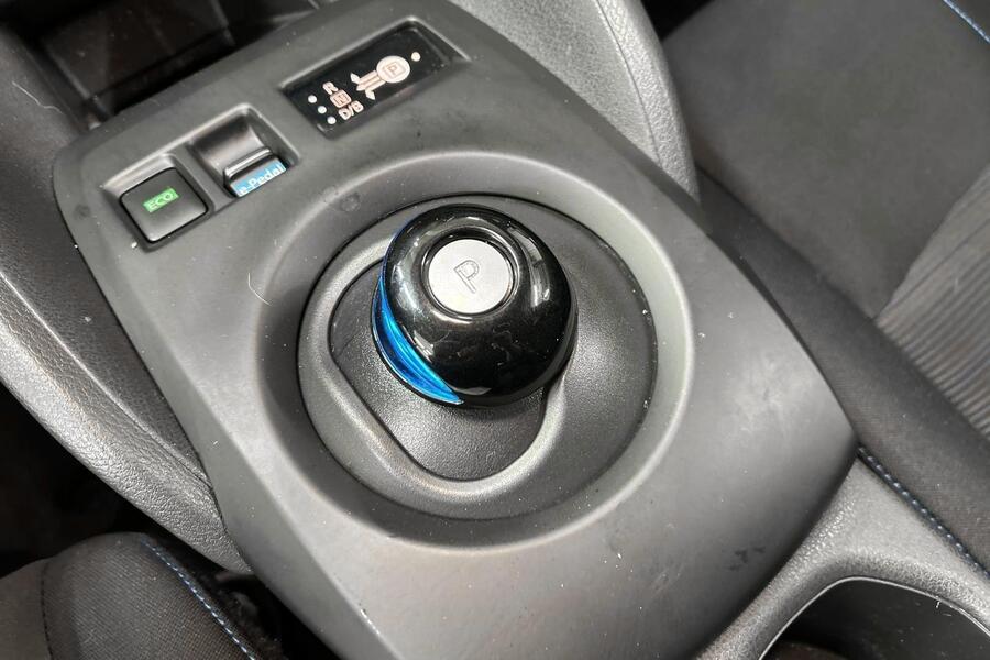 Nissan Leaf vaihtoauto