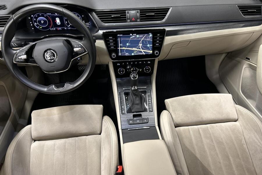 Skoda Superb vaihtoauto