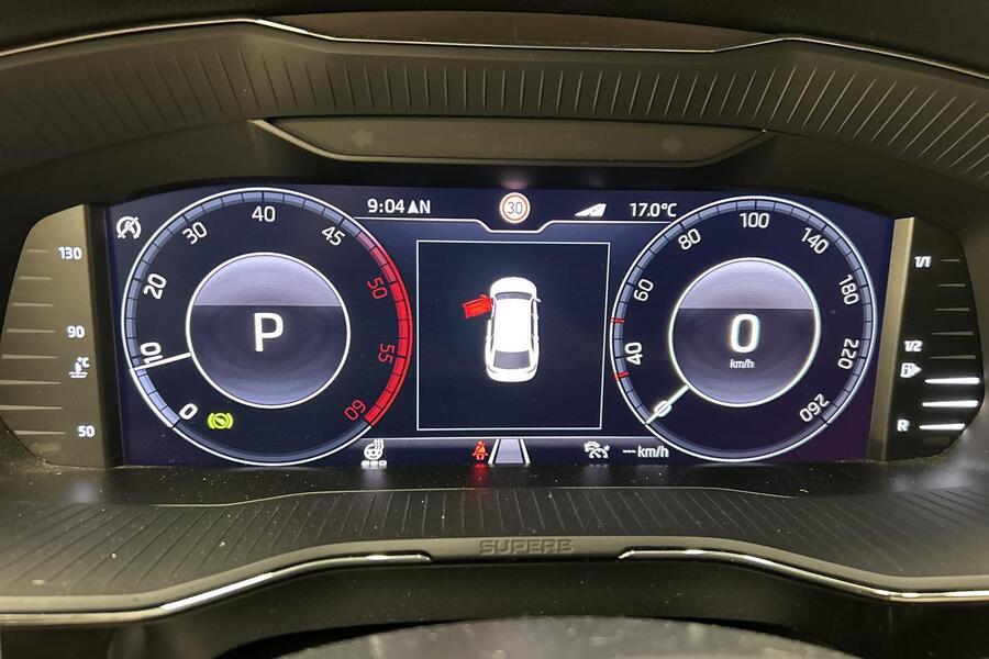 Skoda Superb vaihtoauto