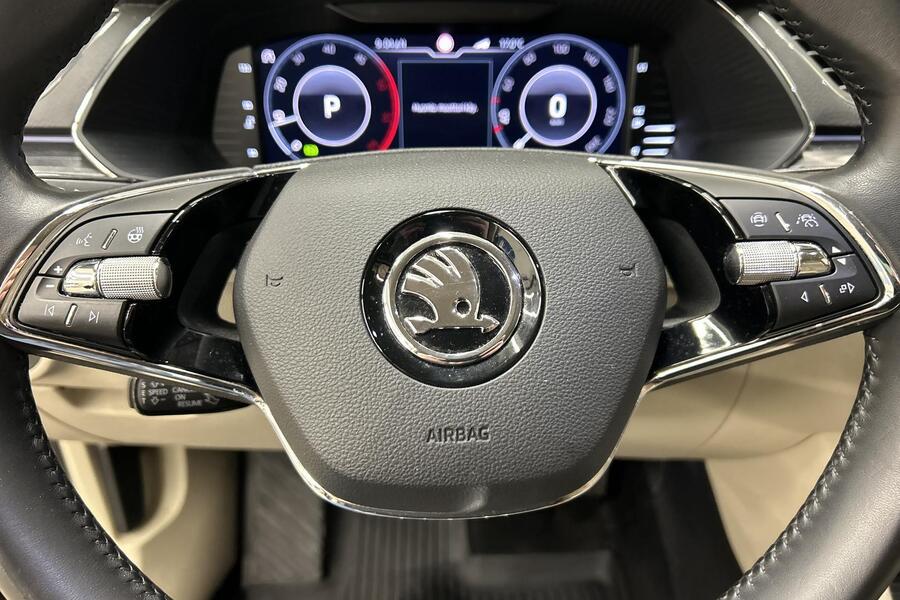 Skoda Superb vaihtoauto