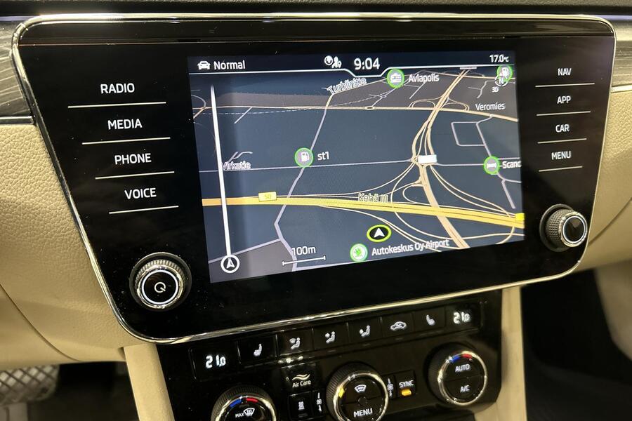 Skoda Superb vaihtoauto