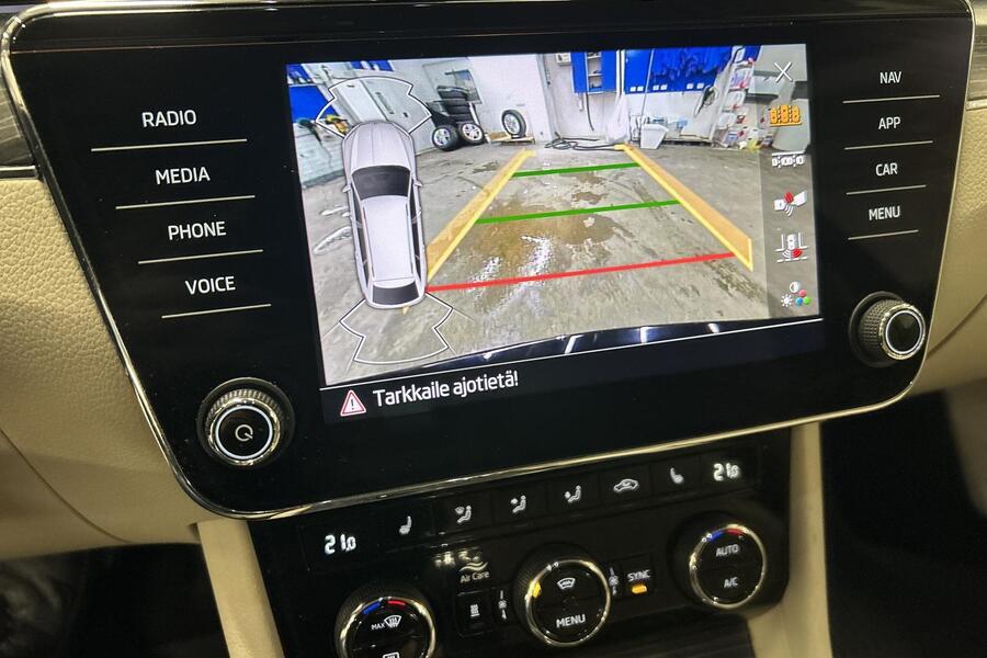 Skoda Superb vaihtoauto