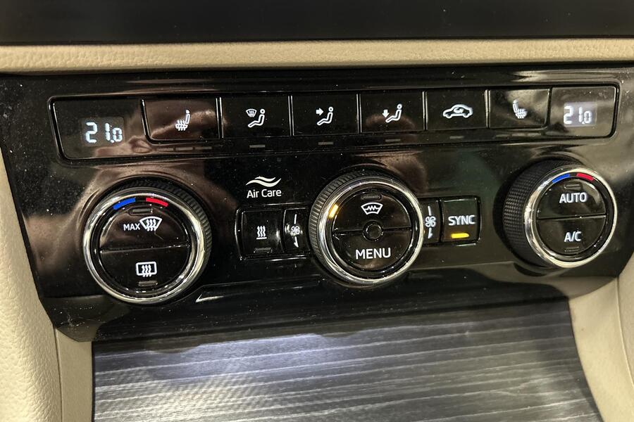 Skoda Superb vaihtoauto