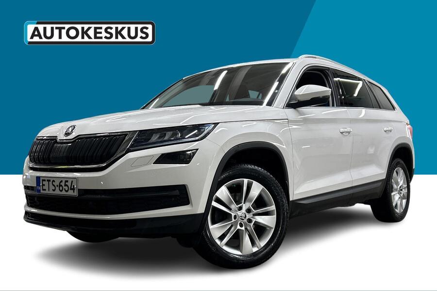 Skoda Kodiaq vaihtoauto