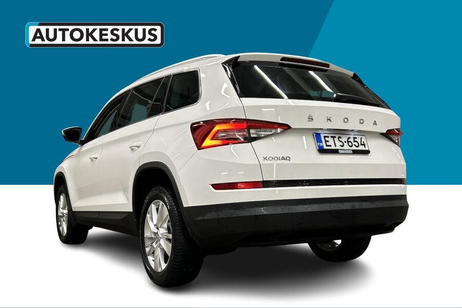 Skoda Kodiaq vaihtoauto