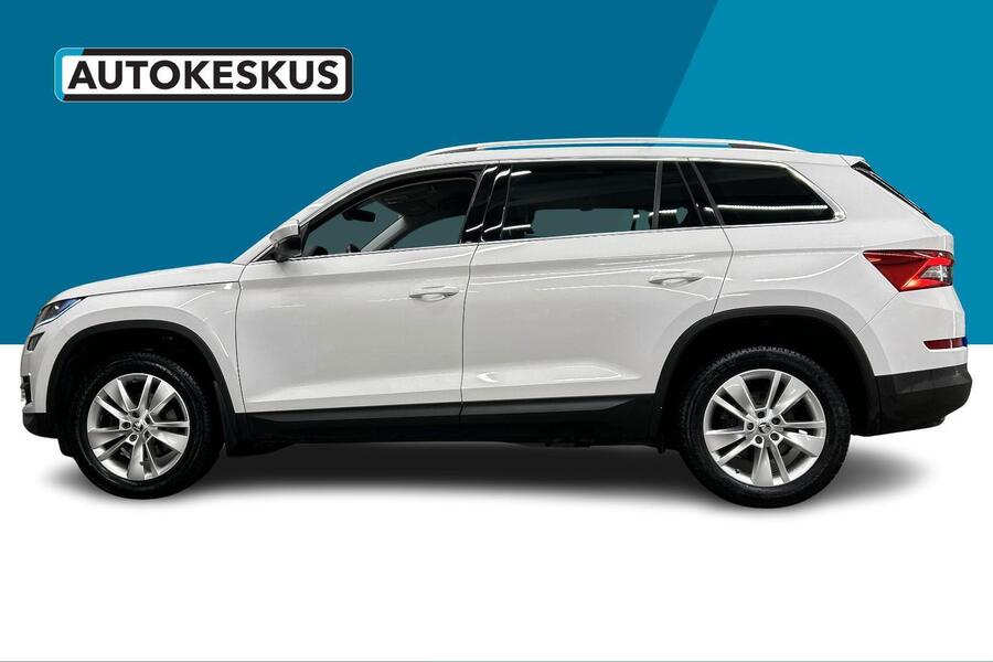 Skoda Kodiaq vaihtoauto