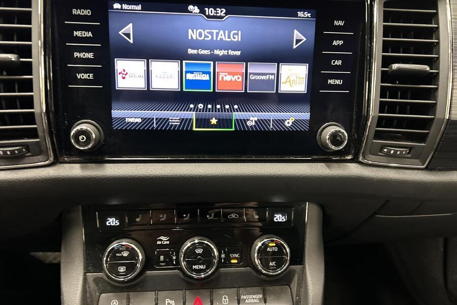 Skoda Kodiaq vaihtoauto