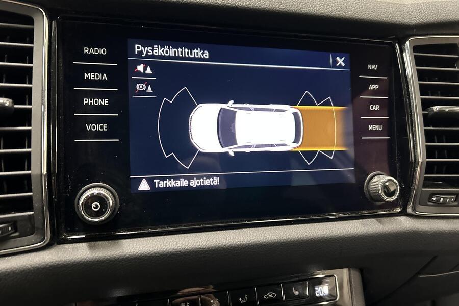 Skoda Kodiaq vaihtoauto