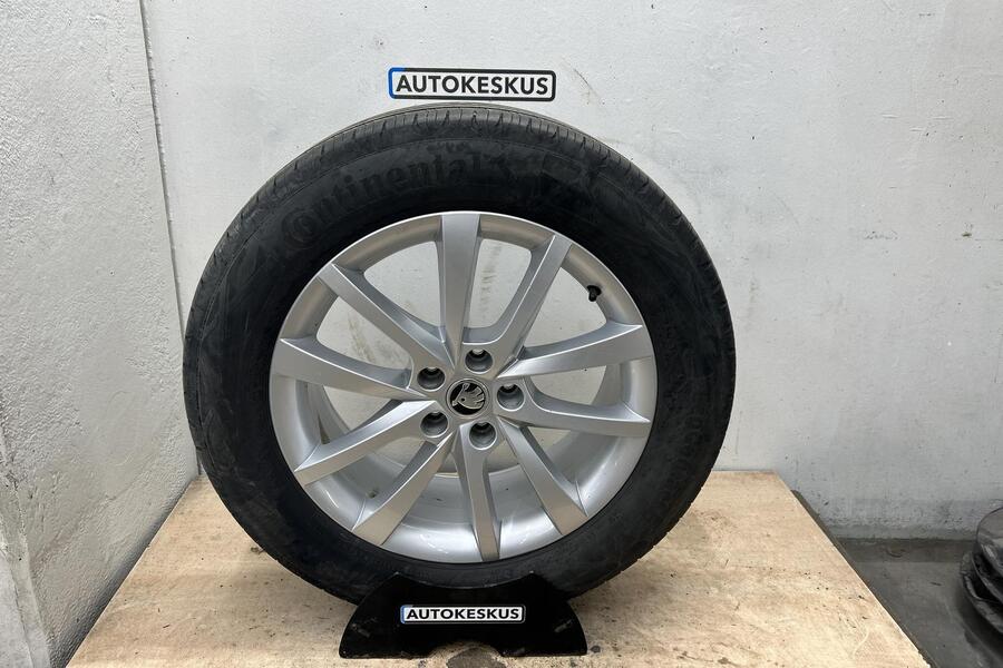 Skoda Kodiaq vaihtoauto