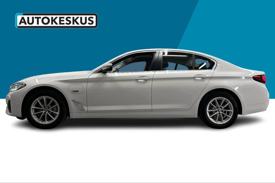 BMW 5-sarja vaihtoauto