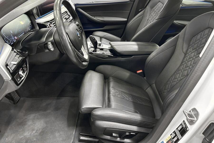 BMW 5-sarja vaihtoauto