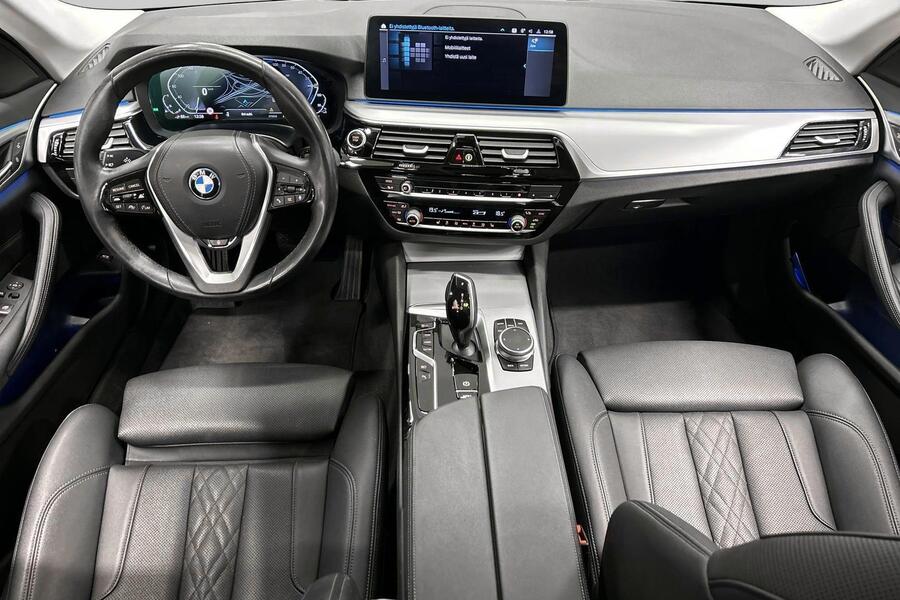 BMW 5-sarja vaihtoauto