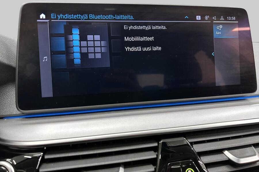 BMW 5-sarja vaihtoauto