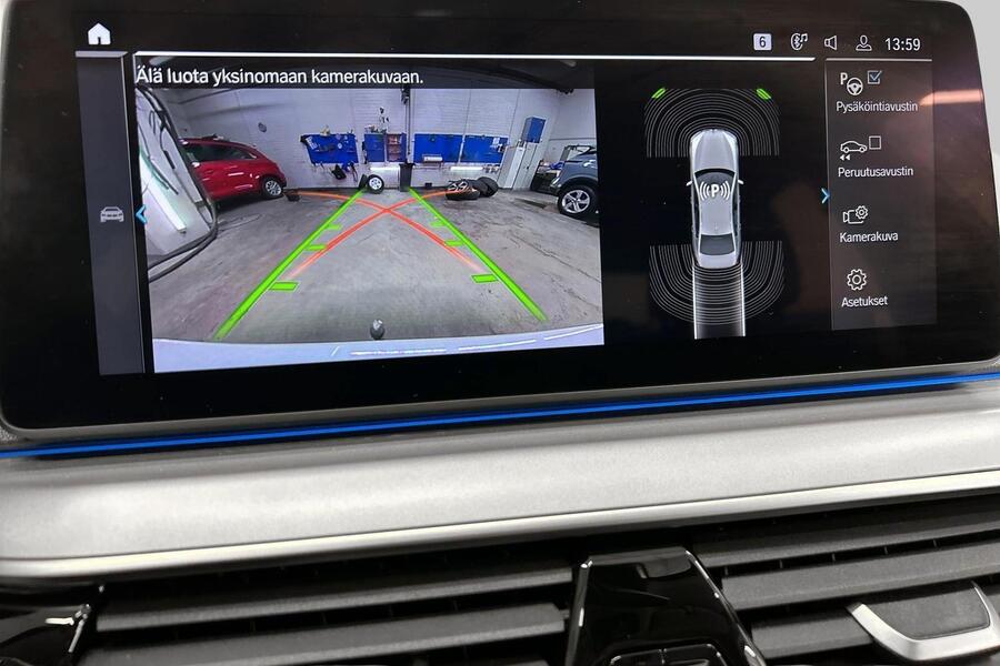 BMW 5-sarja vaihtoauto