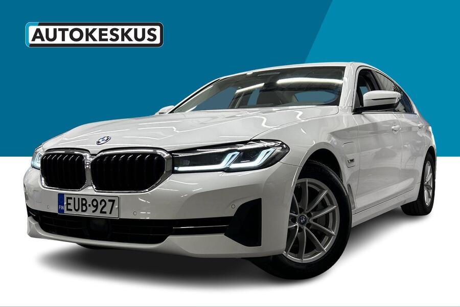 BMW 5-sarja vaihtoauto