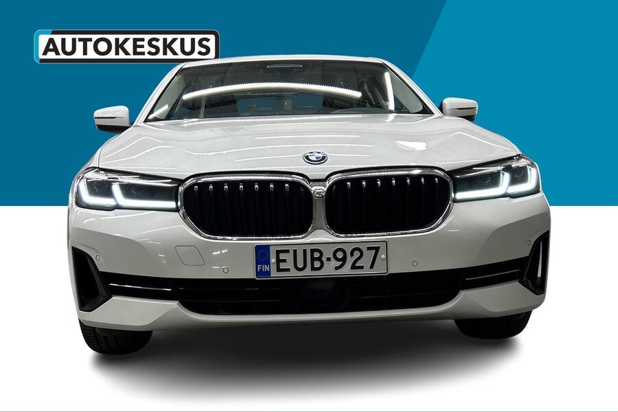 BMW 5-sarja vaihtoauto