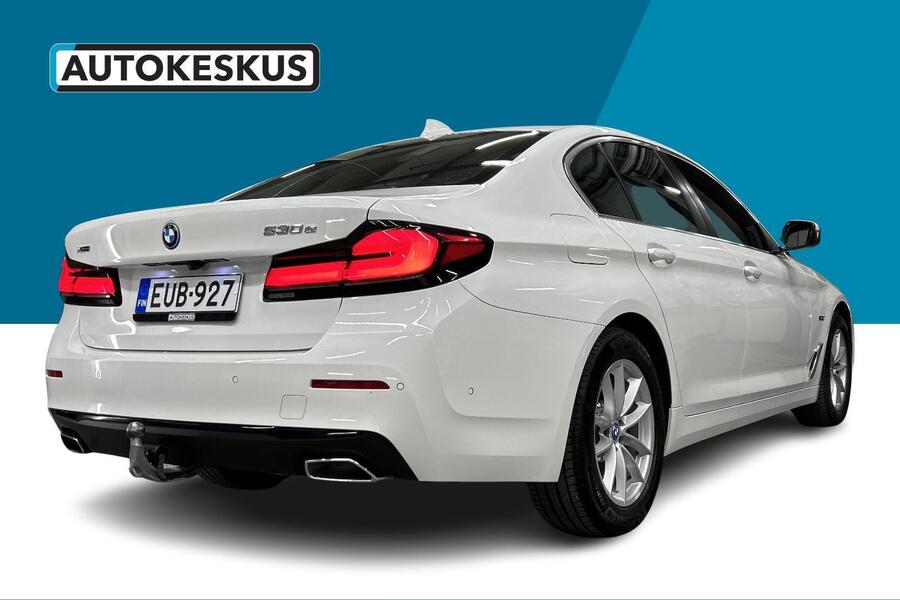 BMW 5-sarja vaihtoauto